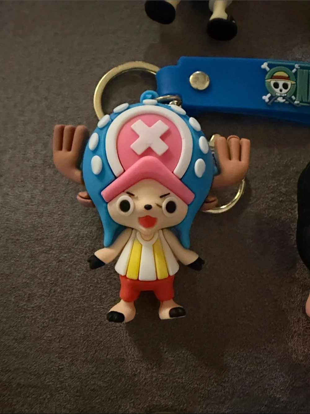 Pirate Character Keychain B17